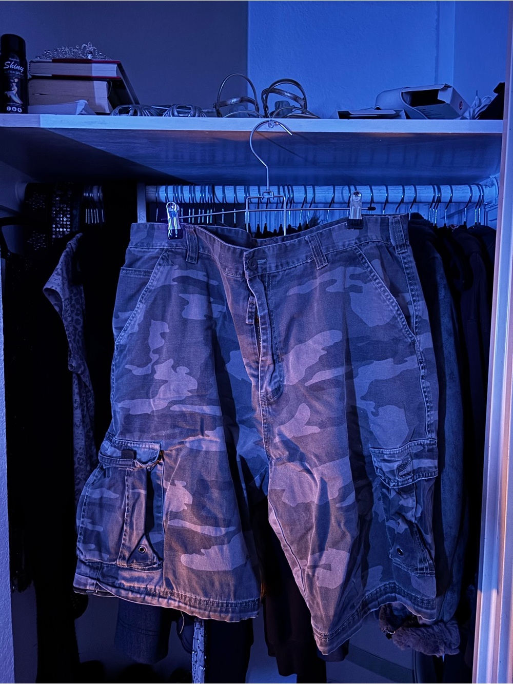 Men's Camo Cargo Shorts